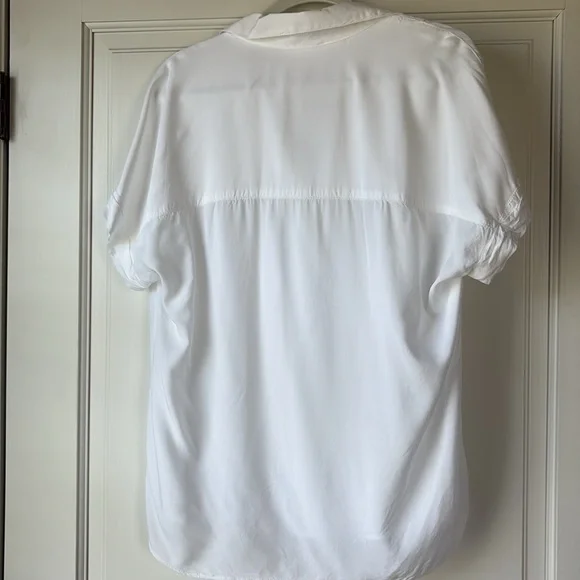 White Women's Top - Picture 6 of 7